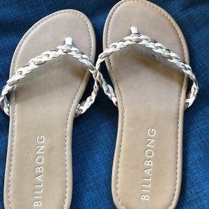 Billabong Sandals Beige/Gold/white